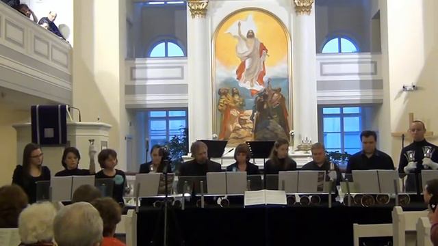 Санкт-Петербургский ансамбль ручных колоколов. 