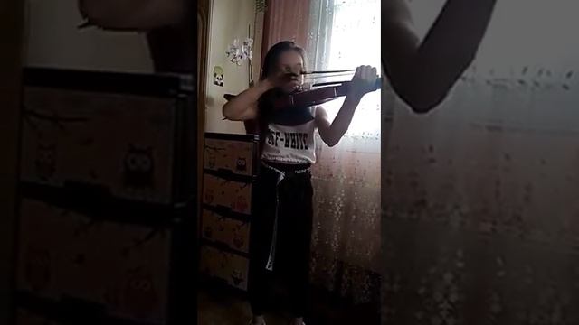 Колискова для Умки на скрипці
