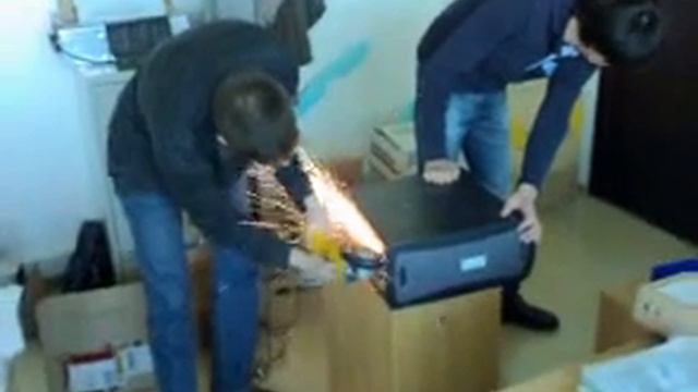 На работе типа