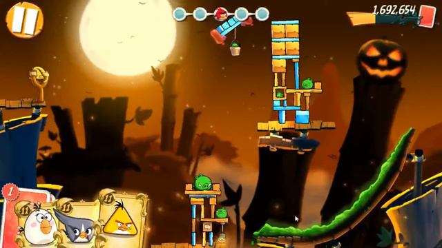 Angry Birds 2 Level 625 - Angry Birds 2 Walkthrough FULL HD SKILLGAMING