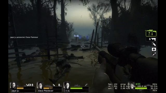 Geforce Now Left For Dead 2 Gameplay On Macbook Air