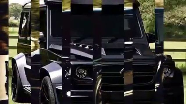 Gelendvagen Mercedes