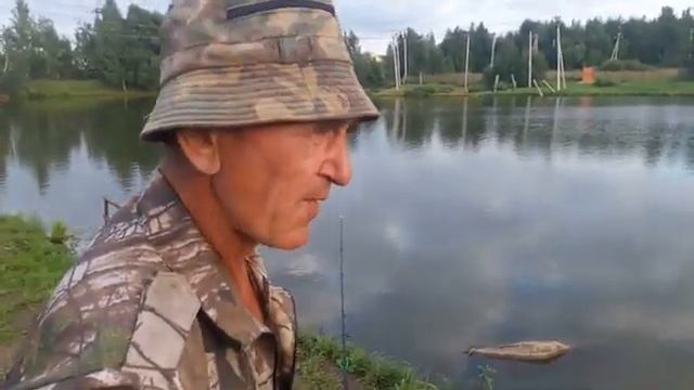 Рыбалка в Еганово Лагуна