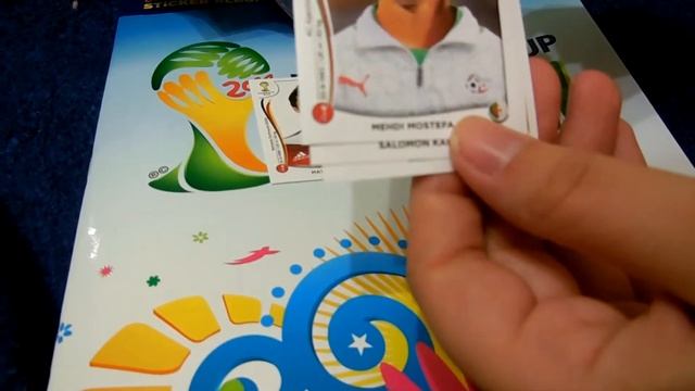 Наклейки к ЧМ 2014,PANINI WORLD CUP 2014 - СТИКЕРЫ/НАКЛЕЙКИ, серия 7