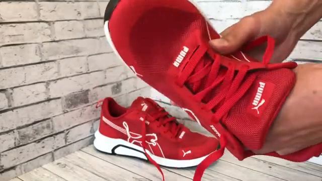 Летние кроссовки PUMA обзор