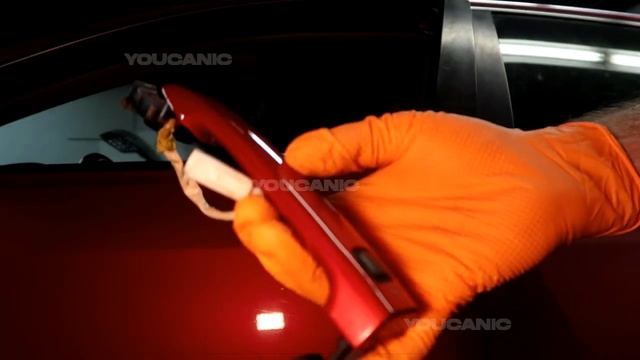 2007-2011 Toyota Camry Hybrid  - How To Remove The Exterior Door Handle