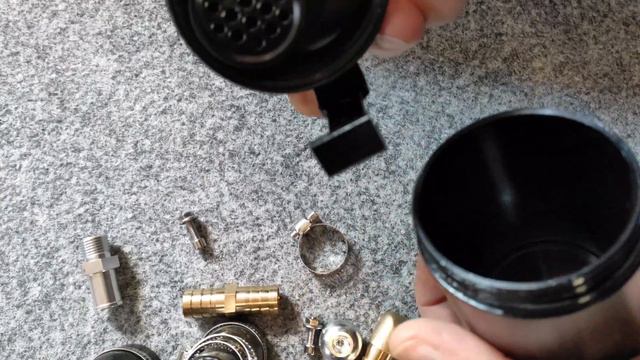 1.6 THP Unboxing Oil Catch Can 📦