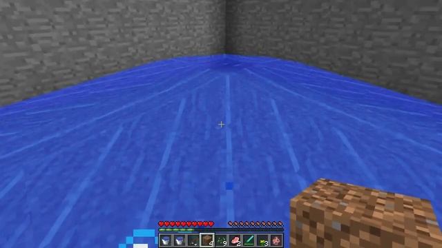 Minecraft Tips And Tricks - Water Buckets - Infinite Water Source - Water Scaling