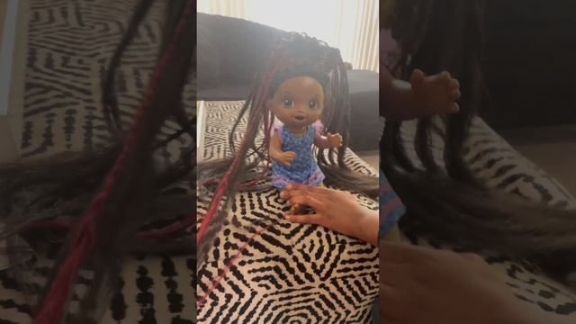 #baby Babydoll #hair #kids #amazon