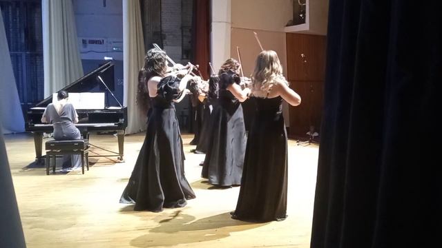 И. С. Бах. Токката и фуга ре-минор