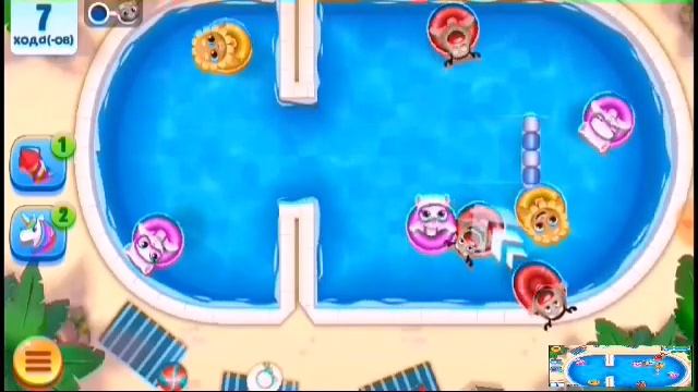 Играю в Бассейн Говорящего Тома\\Adelya Apple?
