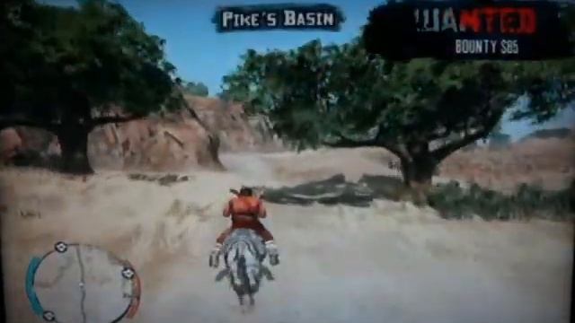 Red Dead Redemption Explosive Rifle Gameplay(liars And Cheats Pack)