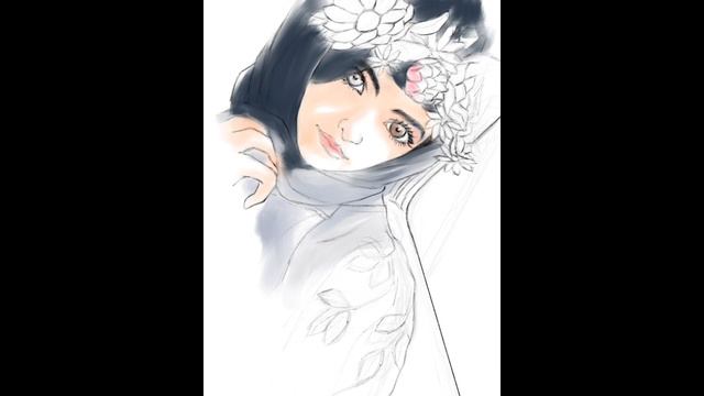 Girl Illustration 018 | Procreate, Apple IPad Pro 9.7, Pencil, Drawing Demo