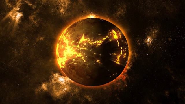 Animated Desktop Wallpaper -  Space