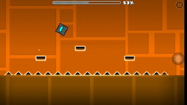 Geometry Dash - Level Easy (Normal) [100% Complete]