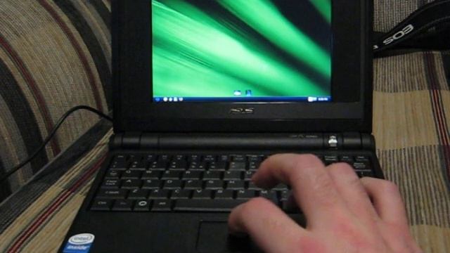 Asus Eee Pc 701, Booting Windows XP Pro Sp3