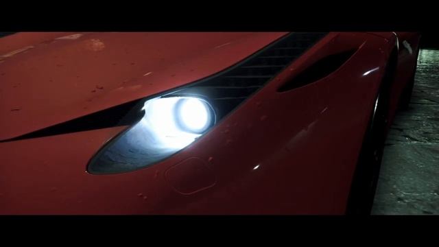 NEED FOR SPEED / FERRARI 458 ITALIA CINEMATIC