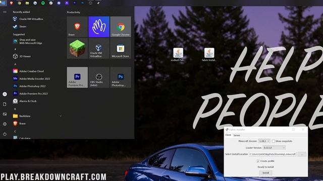 How To Download & Install Sodium In Minecraft 1.18.1 (Boost Your FPS!)