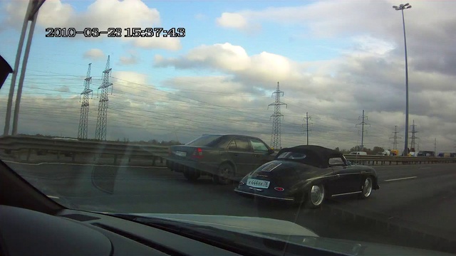 Первый Porsche 356 Speedster