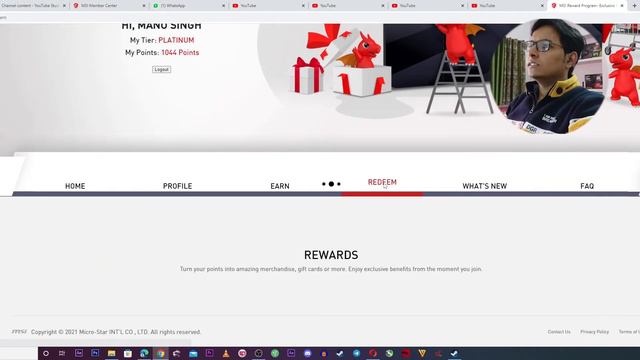 MSI Product Registration Get Free Game And Earn Money