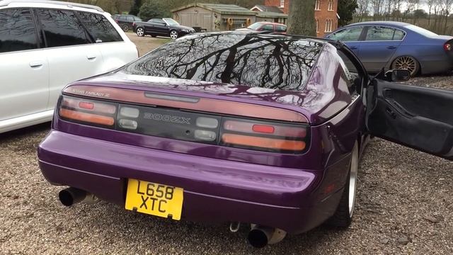 Z32 300zx Fairlady Vinyl Wrap Collection With Audi RS4