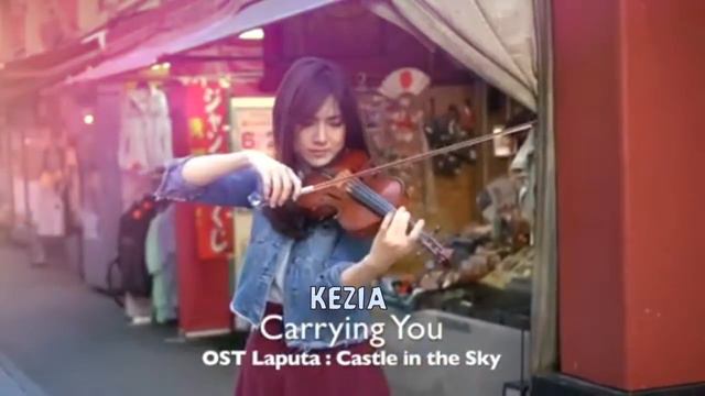 Carrying You OST Castle In The Sky By Kezia