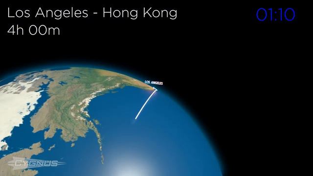 Cygnus M3 - Small Supersonic Airliner