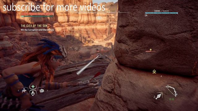 Horizon Zero Dawn™  Complete Edition Find Olin And Kill The Corruptors