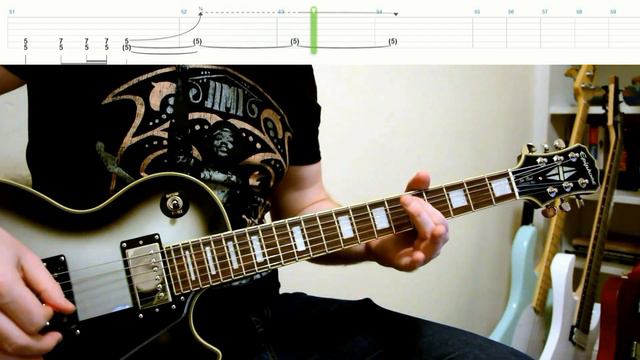 Tool - Stinkfist (guitar Cover + Tab)