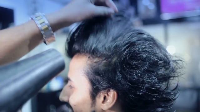 Trending Hair cutting with hammer Hammer on head Fire on Head