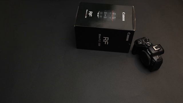 Canon R6 II & Canon RF 85mm F1.2L Unboxing