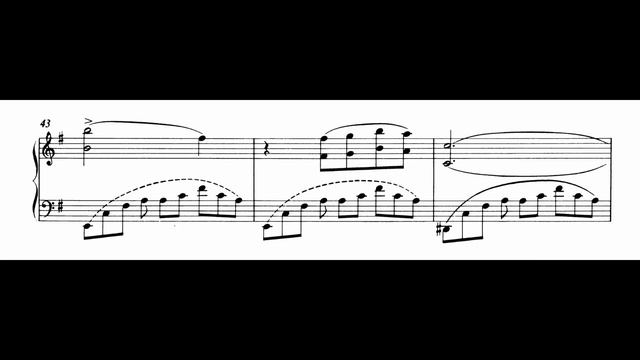 Liszt - Romance In E Minor, S. 169 [Lang Lang]
