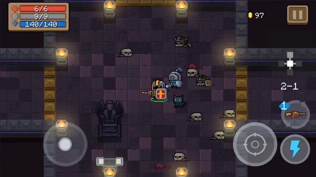 Обзор Soul Knight 