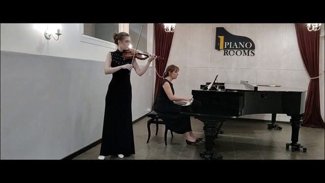 Моцарт. Концерт для скрипки №4.