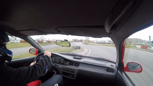 RTC Vysoké Mýto 2016 Honda Civic 1.6  Vtec (skupina 1600 , 2 Místo)