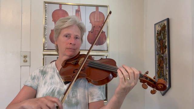 Cripple Creek Fiddle Lesson- Practice Bow Rocking