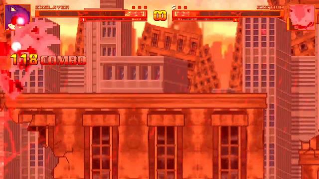 Mugen Exslayer Vs Exetior AI Match