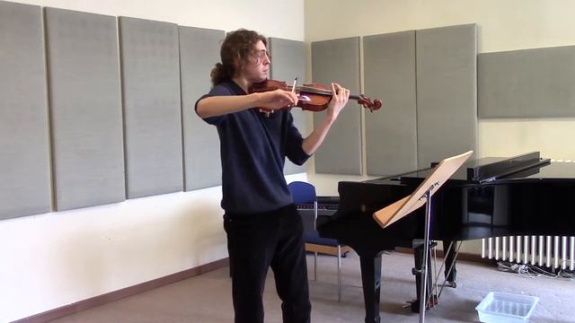 J. S. Bach Sonata No.1 G Minor 