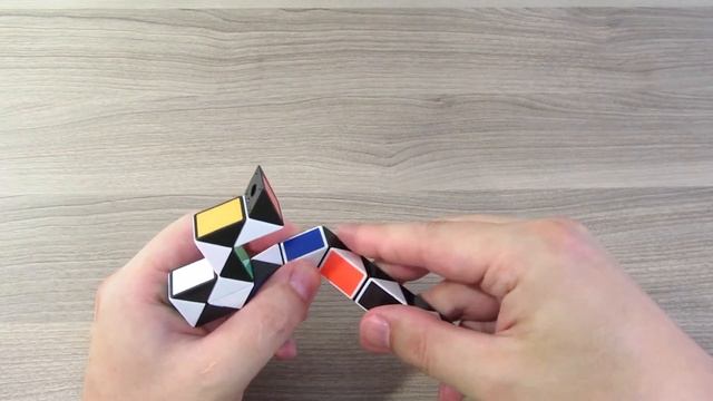 ПАВЛИН ? из змейки Рубика - пошаговая инструкция. Фигура №31