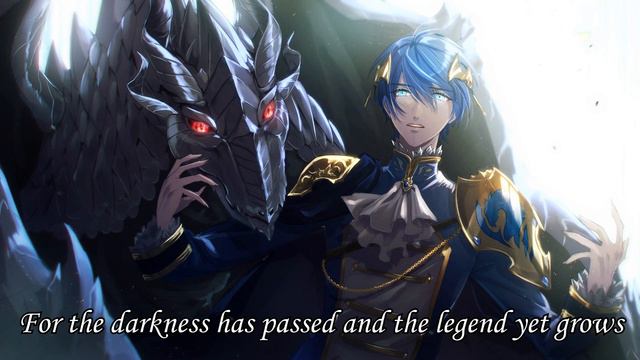 [KAITO English/Whisper, Hatsune Miku Dark] The Dragonborn Comes [Vocaloid Cover]