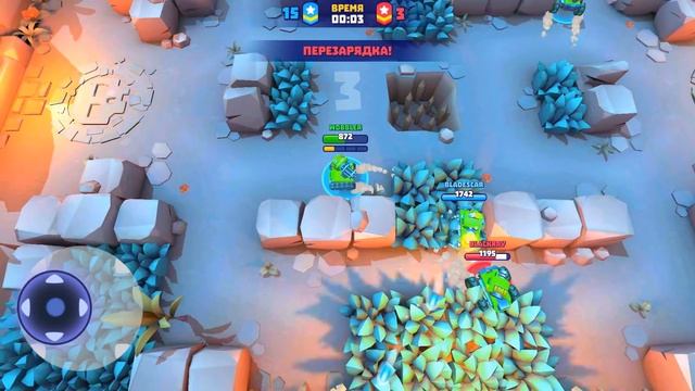 МОЙ ТАНК ВСЕГДА ПЕРВЫЙ - Tanks A Lot. Игры Андроид