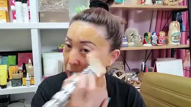 Мощный лифтинг и вывод токсинов за 10 мин   с помощью аппарата Микроток .