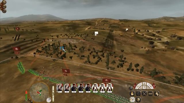 Empire Total War . Campaña Con Los Caballeros De San Juan. Cap 2 | Pacificando Túnez |