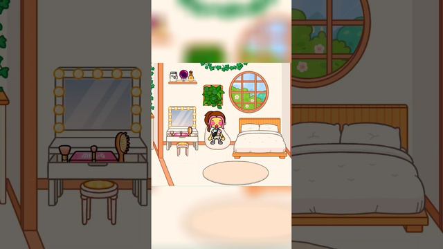 Тока Бока румтур!!! #румтур #токабока #игры