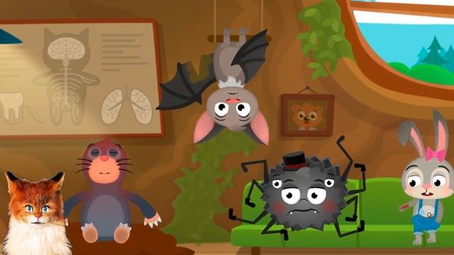 ЛИСЕНОК ВЕТЕРИНАР клиника для животных мультик игра для детей с говорящей кошкой