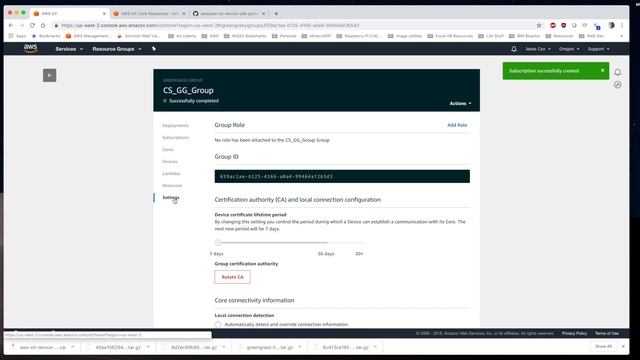CTRL_SEE AWS Greengrass Development With Raspberry Pi Core And WAGO PFC Devices