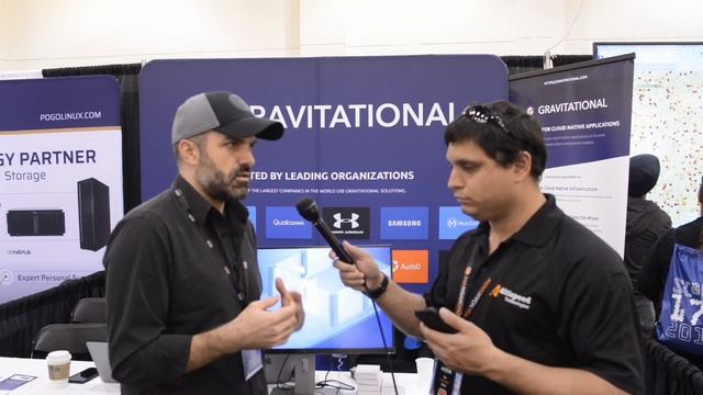 Abraham Ingersoll Interview About Gravitational Teleport: SCaLE  '19