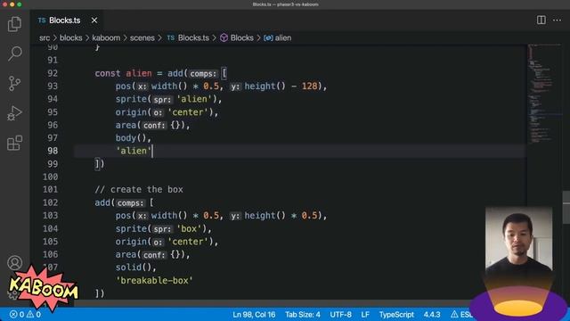 Phaser 3 Vs Kaboom.js In 3 Examples
