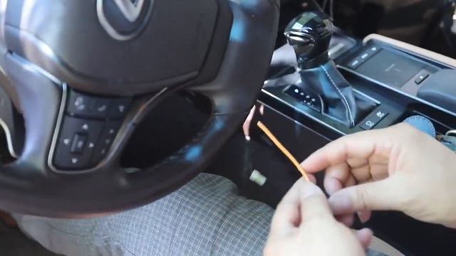 Belsee Lexus ES300h ES 2018-2022 UX 2019-2022 Move and Install Crystal Gear Shift Knob LED Upgrade