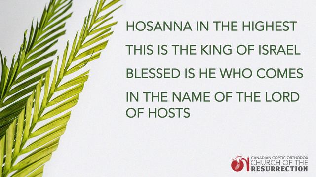 Procession Of The Cross - 4th Gospel Response
